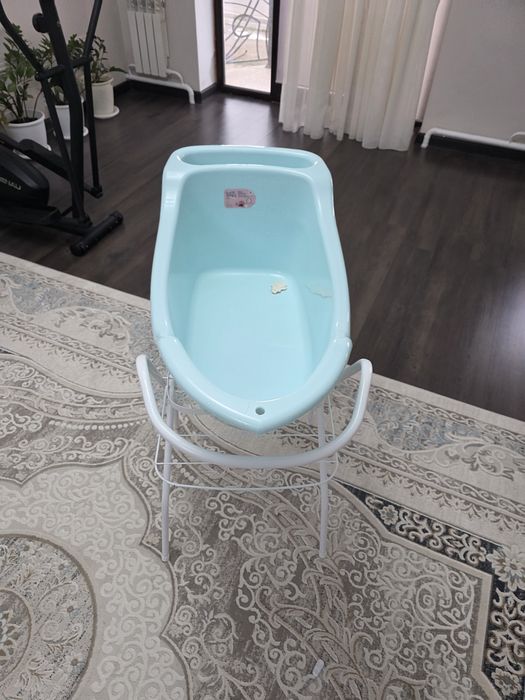 Детская Ванночка с подставкой