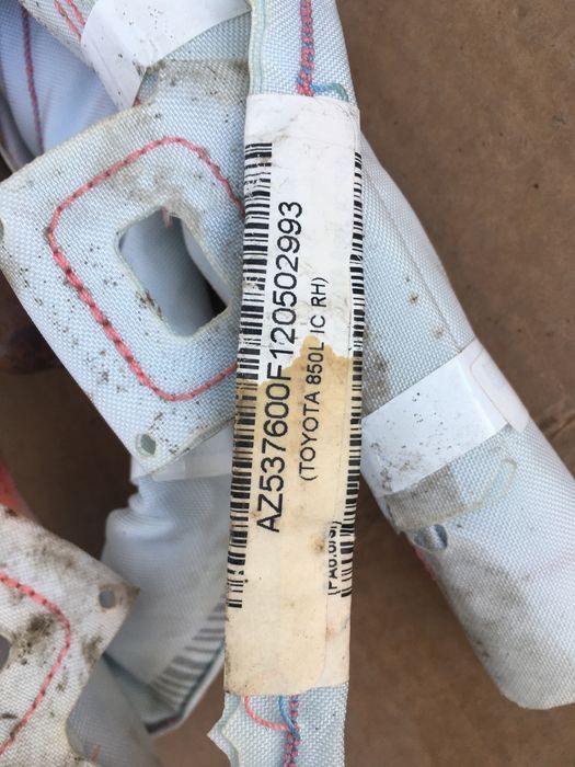 Set Airbag Cortine Toyota Yaris 3. 2012-2019