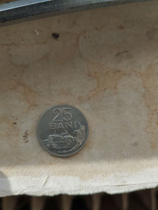 Vând moneda 25bani din 1966