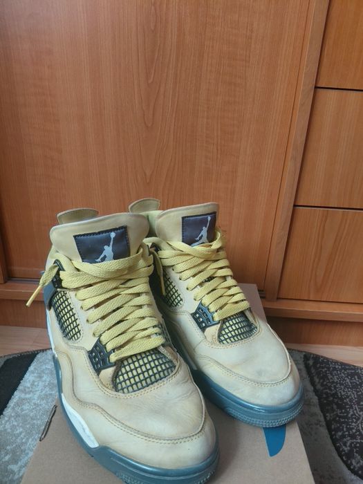 Vand Air Jordan 4 Retro Yellow