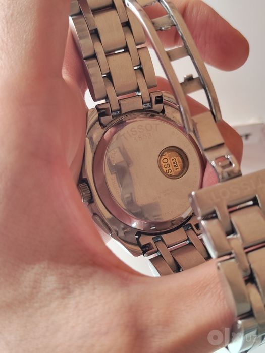 Tissot orginal mexanik soat chronograph