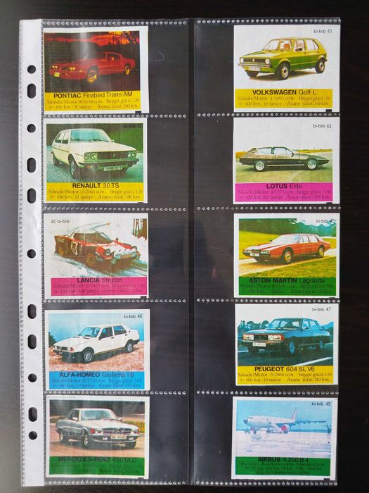 Картинки от дъвки Bi-Bib.  I част.