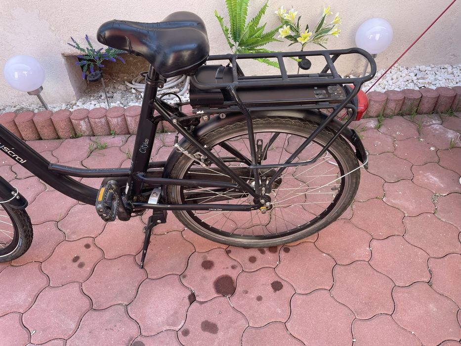 Bicicleta wayscral city 520 electrica