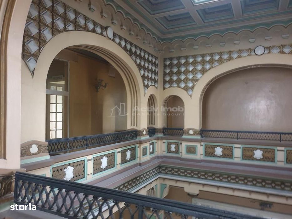 Casa Matei Bailesteanu - bijuterie arhitecturala - monument istoric