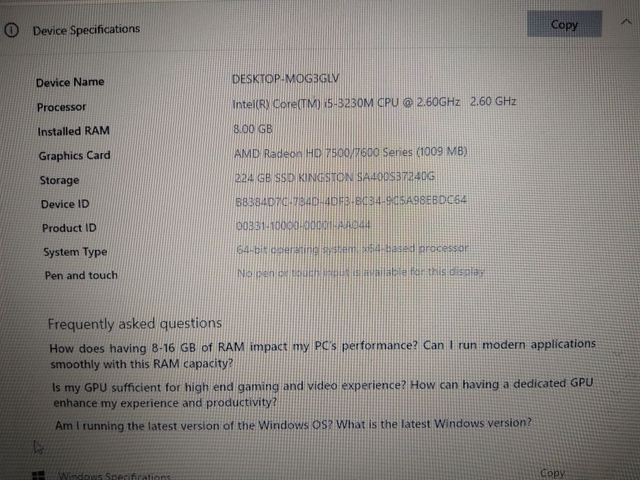 Vând Leptop Toshiba Satellite Pro