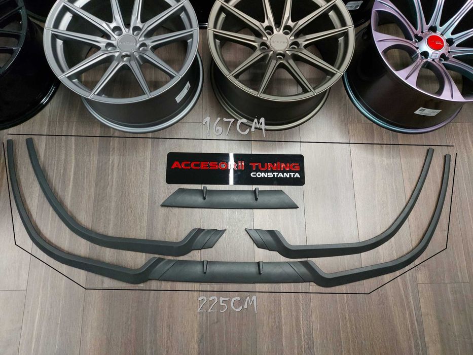 Prelungire Bara Fata - Lip Cupra Model Universal - Renault Megane 3