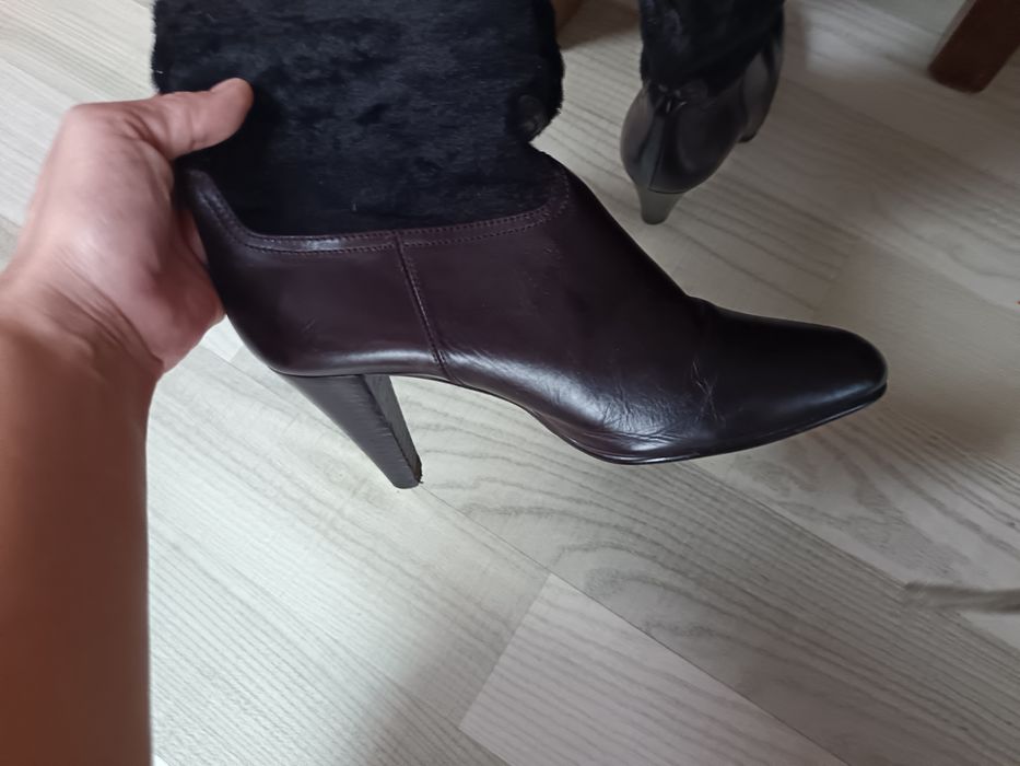 Vând cizme Hugo piele  mărimea 36