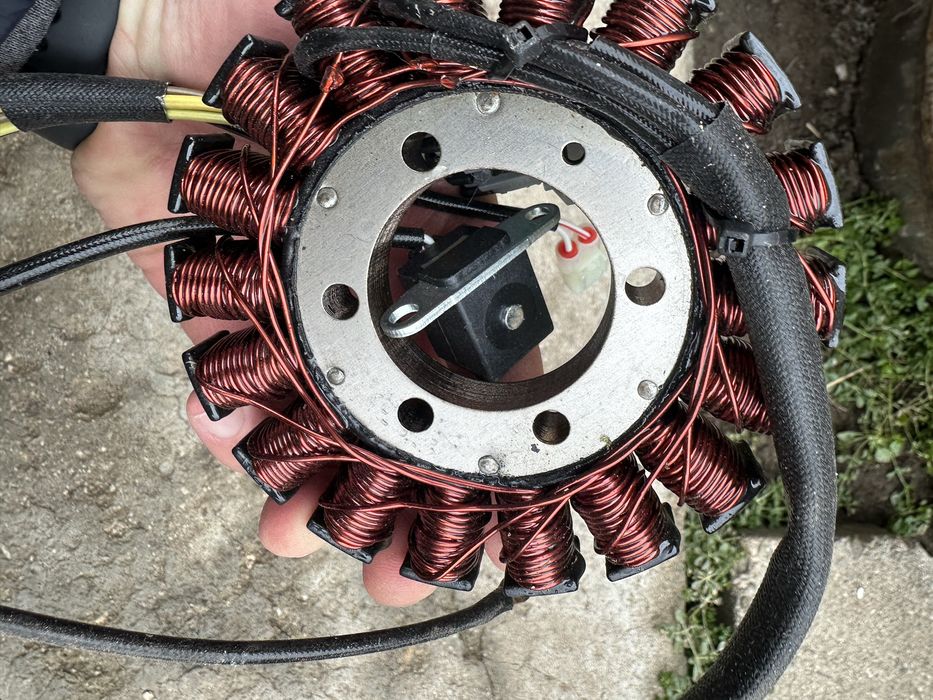 Нов статор намотки Polaris Sportsman