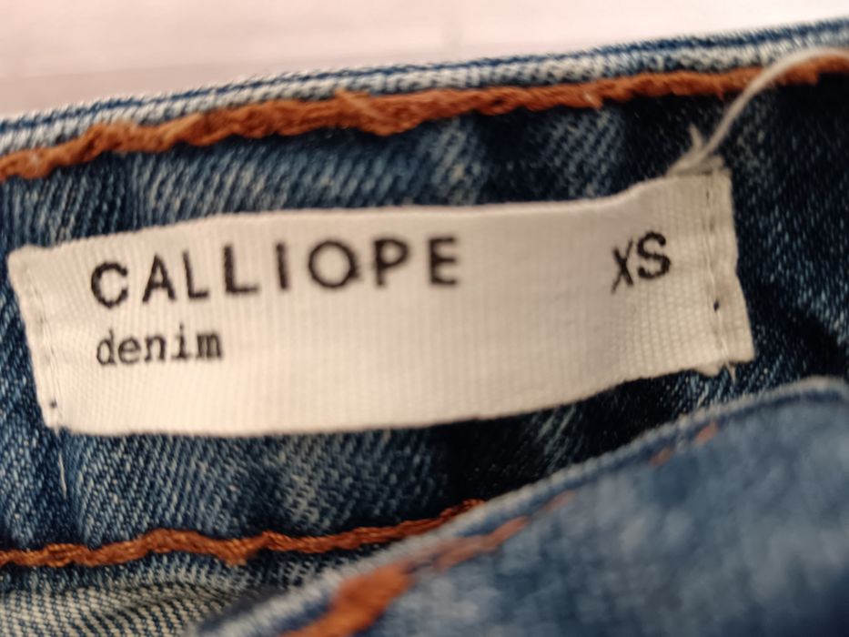 Къси дънкови панталонки