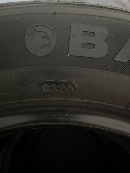 215/60/16 BARS новые