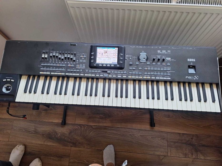Korg pa 3x in perfectă stare de funcționare