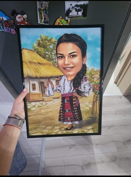 Карикатури и колажи по поръчка