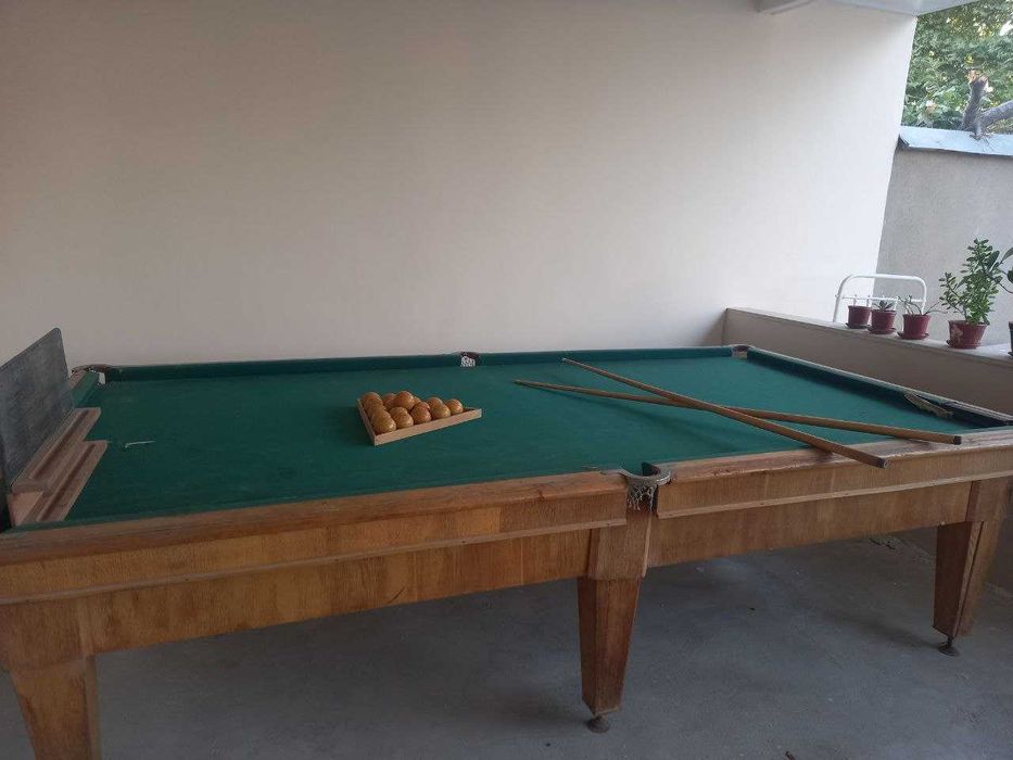 бильярдный стол б/у