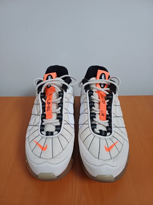 Nike Air Max 720-818 – White/Orange – Mărimea 38 EUR