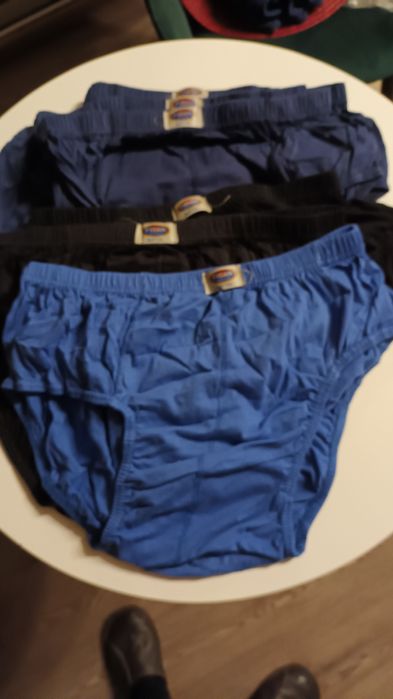 Vând set de 3 chiloti dim bumbac măr mare