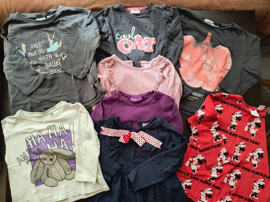 Лот дрешки за момиченце 2-3г.