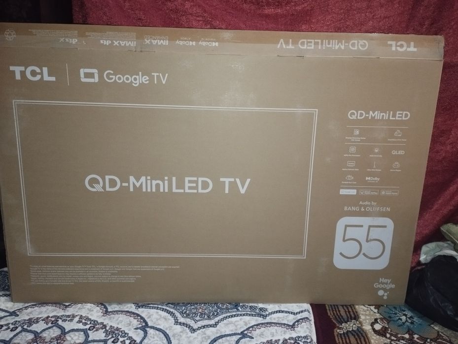 TCL 55 C7K 144 Hz MINI LED