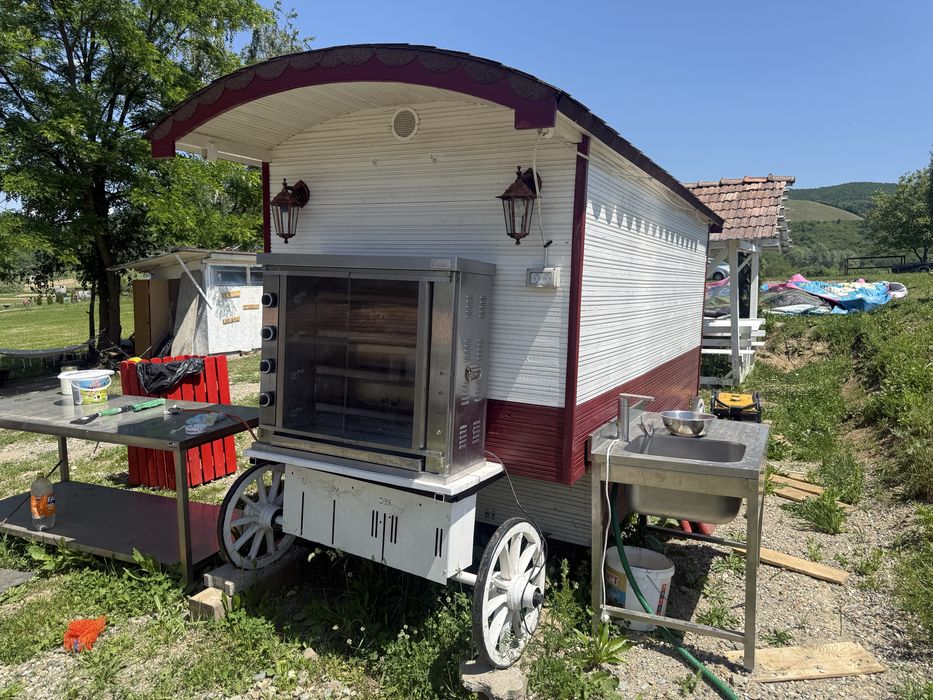 De vanzare sau inchiriez  rulota fastfood , car vienez