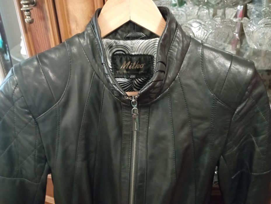 Коженая куртка "Mitro"