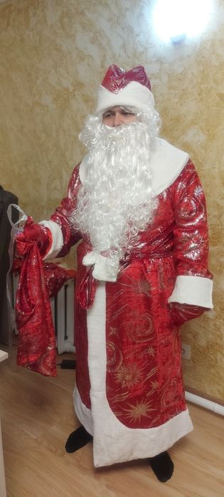 Костюм деда мороза