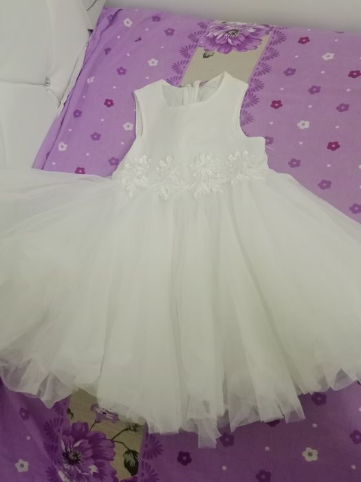 Балаларға Кешкі көйлектер сәндді