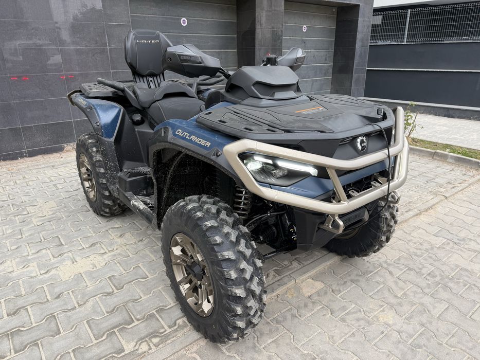Can Am Outlander 2025 MAX Limited 1000R 1 км