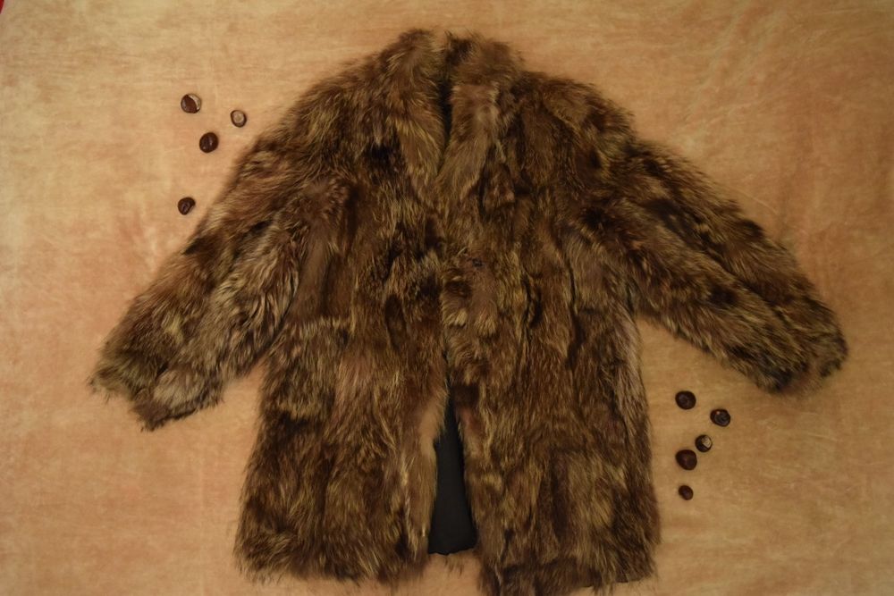 2 Кожени палта от естествен косъм (лисица)