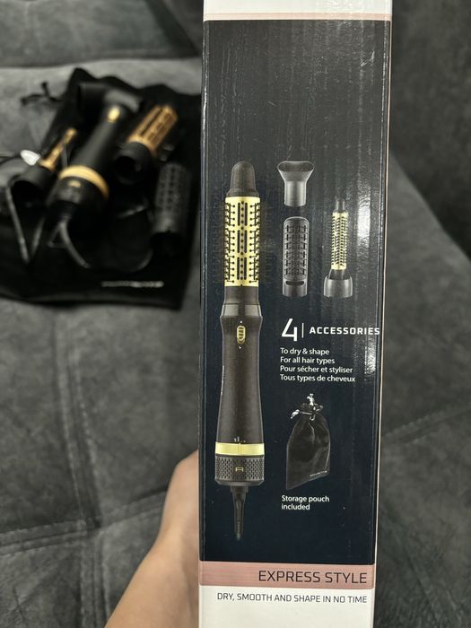 Продам фен Rowenta с насадками