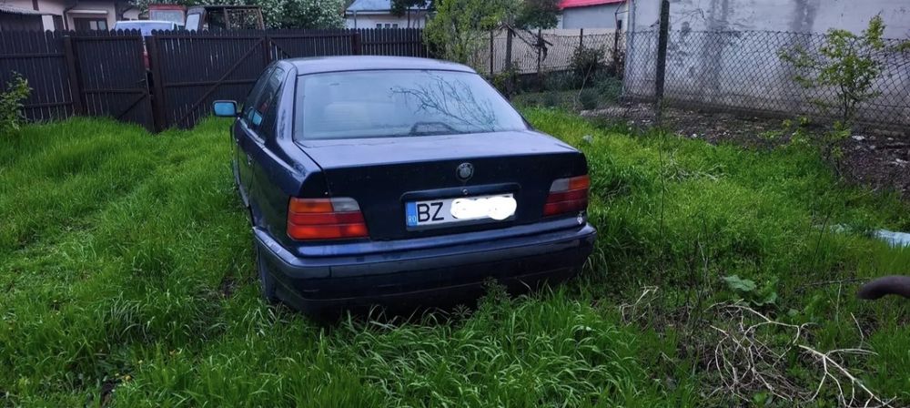 BMW E36 1.6i benzina – proiect / bază foarte bună – acte+fiscal