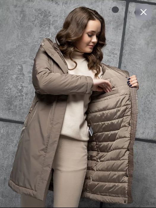 Женская куртка стеганая