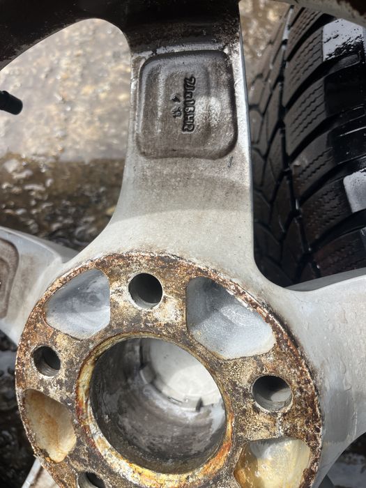 Джанти Audi 5x112 16 2броя