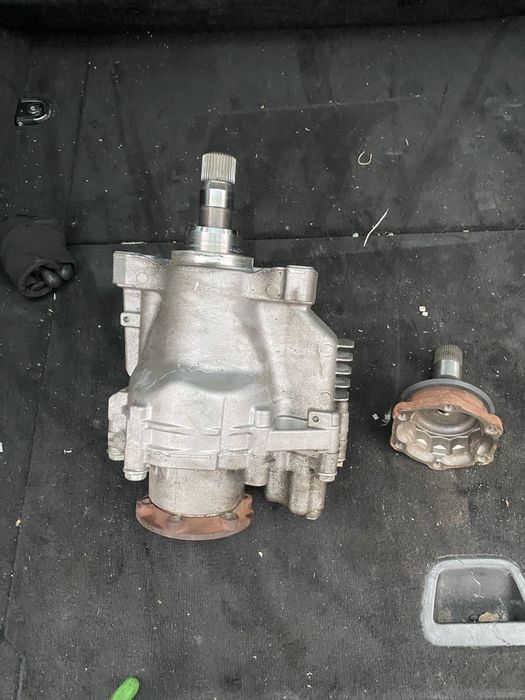 Раздатка DQ250 4x4 DSG 6