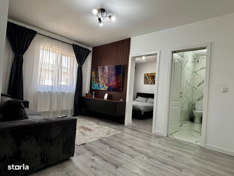 Apartament 2 camere spațios cu balcon in Lunca Cetatuia