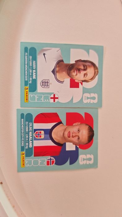 Стикери Panini World cup 2026 разменям