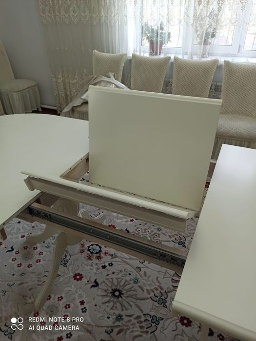 Стол складной овальный