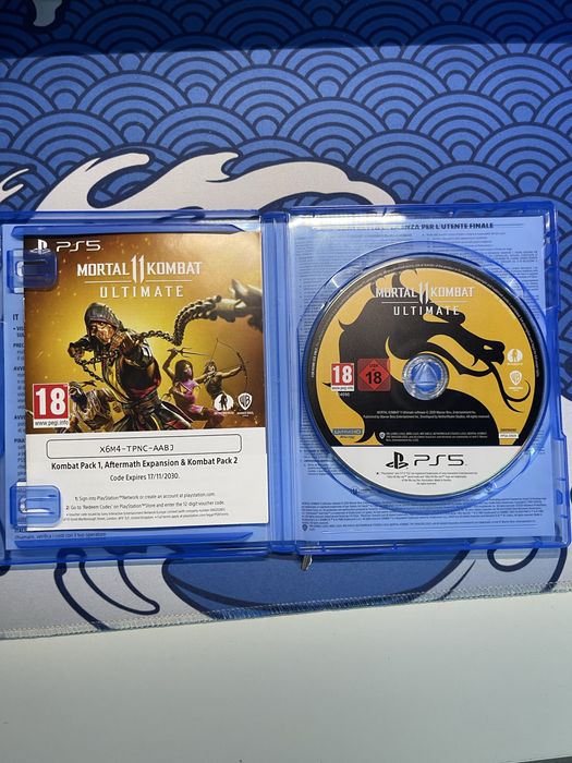 Mortal Kombat 11 Диск PS5