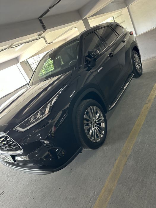 Toyota highlander limited 2023