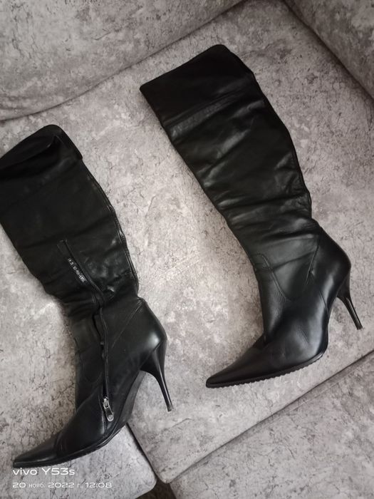 Продам сапоги женские