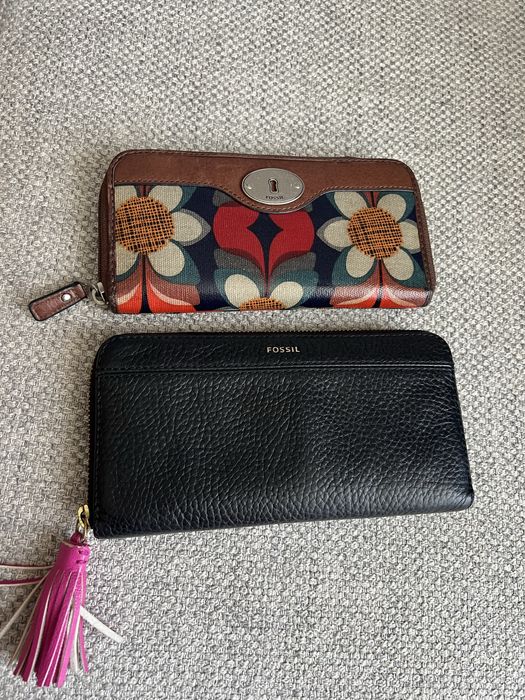 Дамски портфейли Fossil