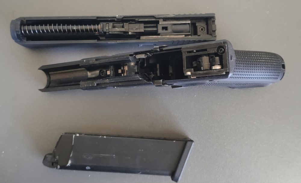 Airsoft/ еърсофт Glock 17 gen 5 WE