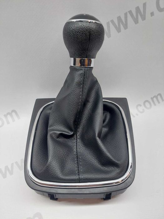 Топка с кожа скоростен лост VW GOLF 5/6