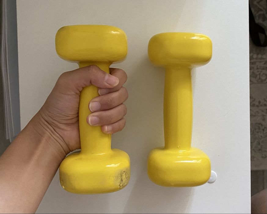 Гантели виниловые Starfit