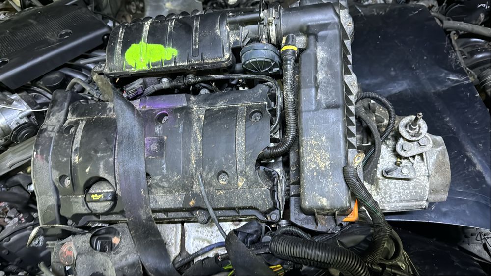 Двигатель Пежо 307 Ситроен  1.6