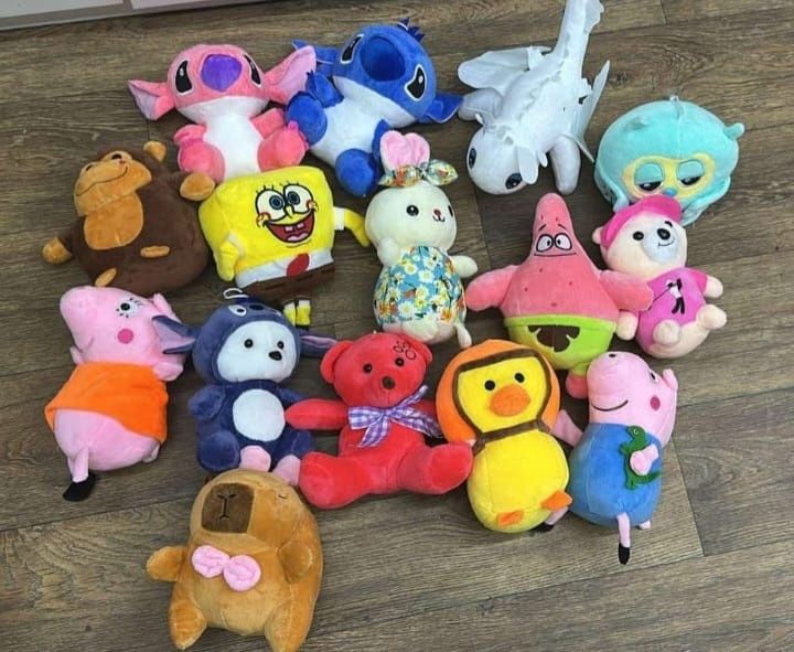 Мягкие игрушки оптом