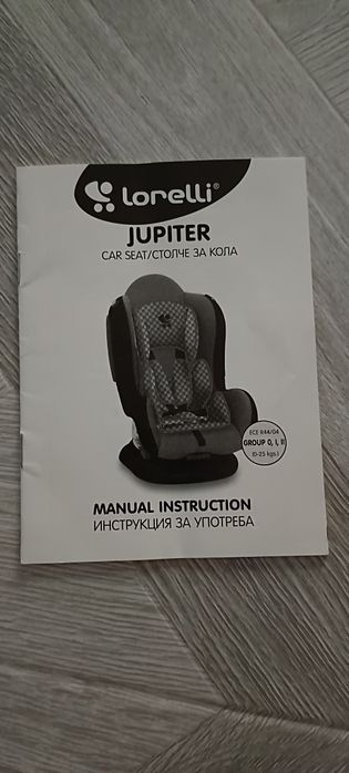Детское автокресло Lorelli