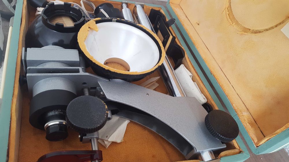 Ретро съветска фото лаборатоия УПА-5М