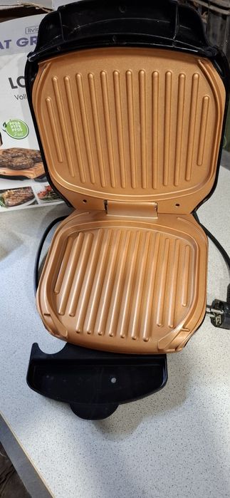 Grill Low Fatt pentru gătit pe ambele părți