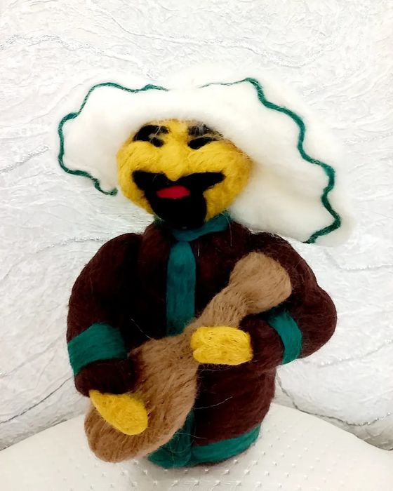 Сувениры из войлока