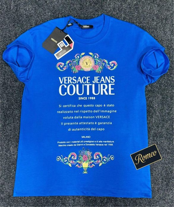 Tricou versace jeans couture