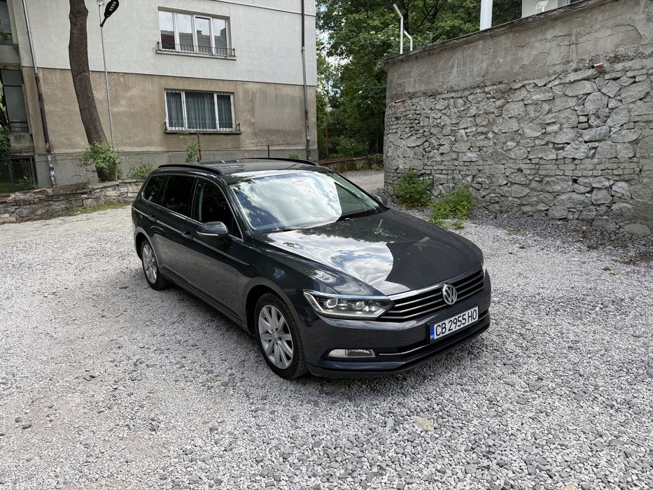 Фолксваген Пасат B8///Full///rent a car///кола под наем